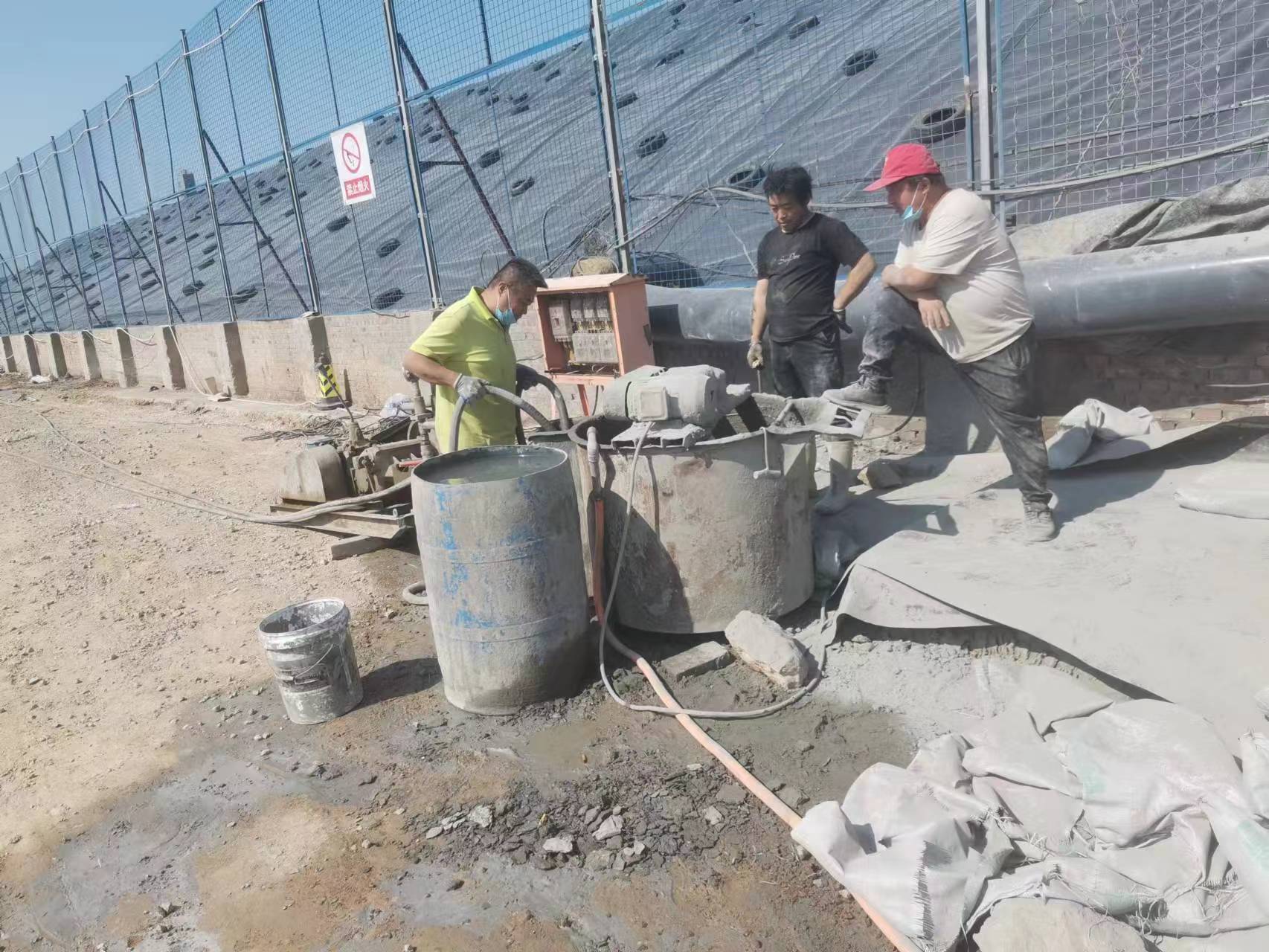 凌云袖阀管注浆