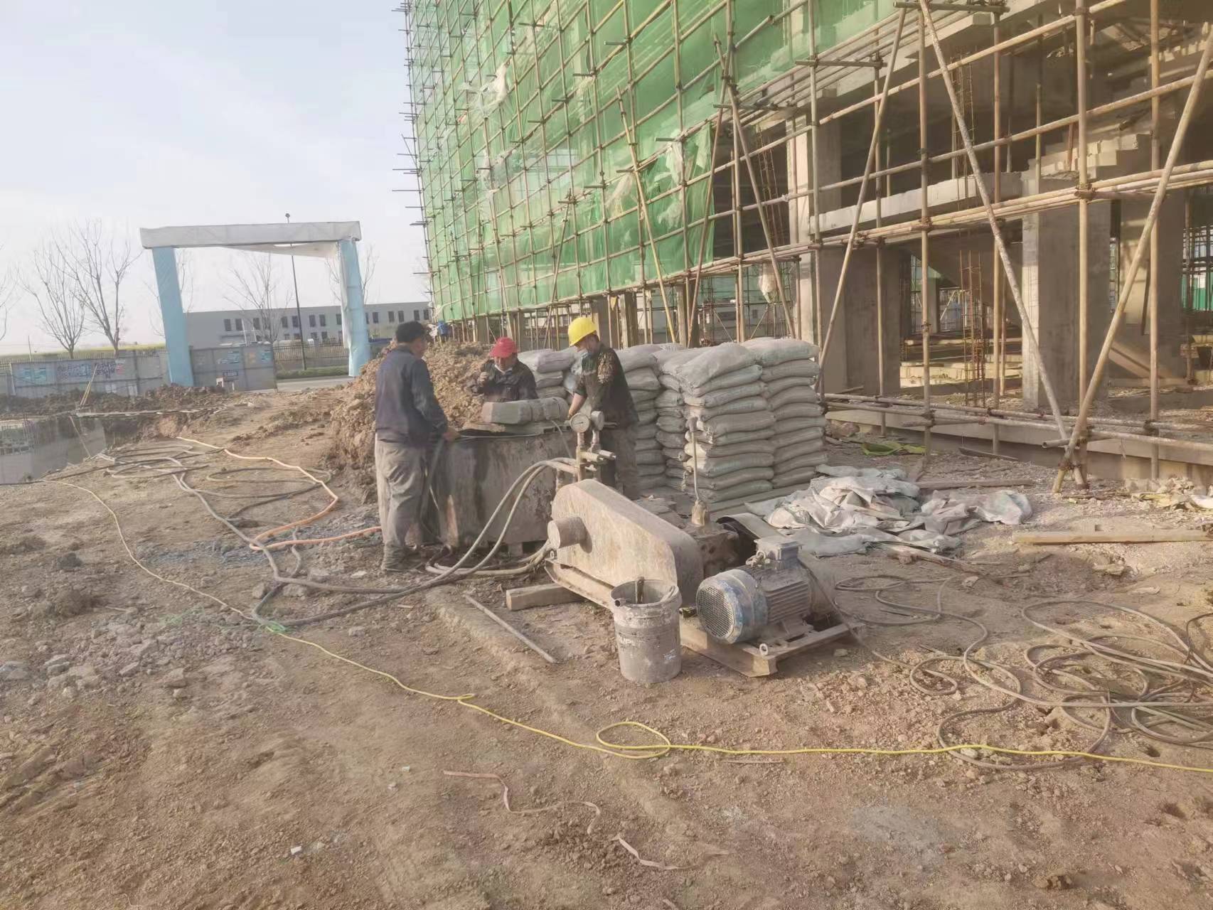 凌云地基基础注浆加固的要求有哪些